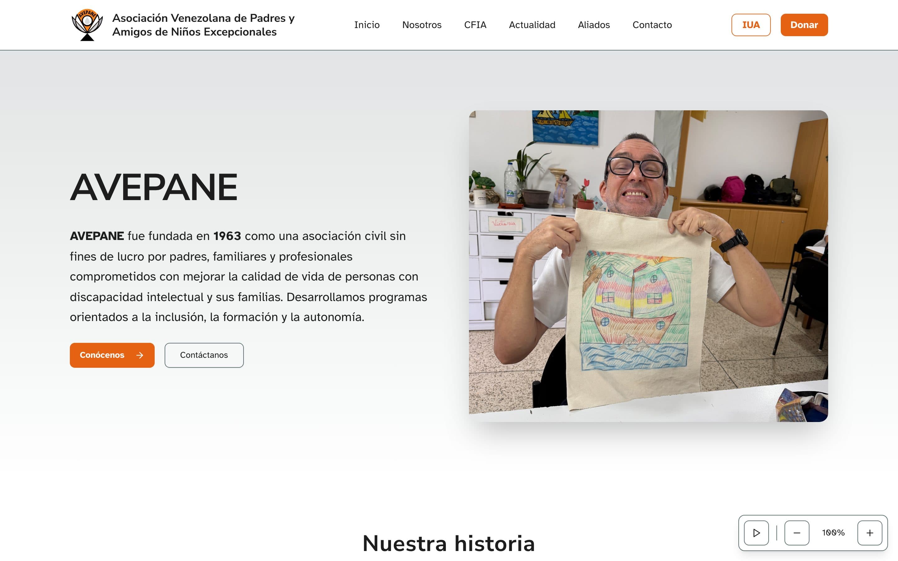 AVEPANE — Desktop