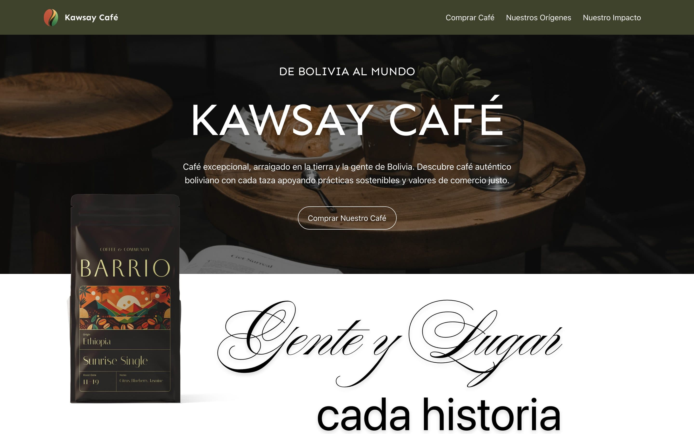 Kawsay — Desktop