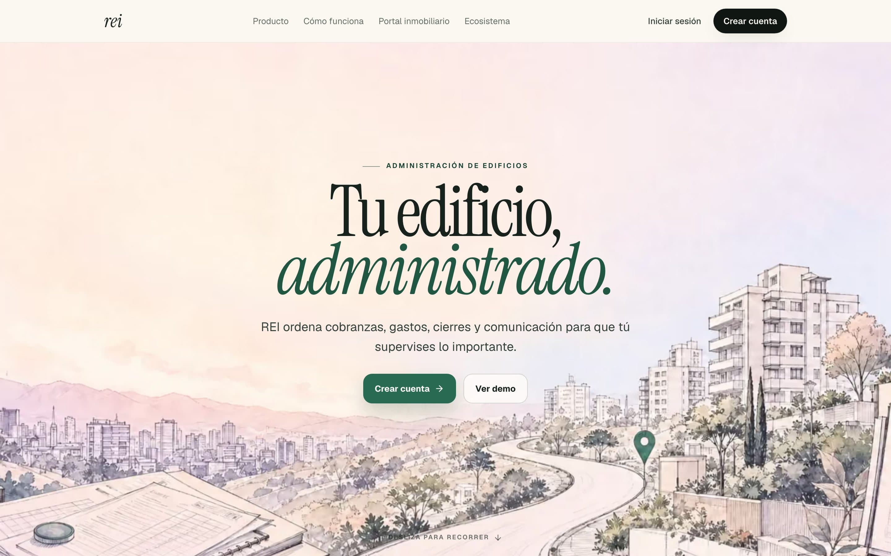 Sistema inmobiliario creado por allok